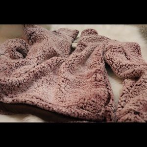 Altered state fuzzy pullover